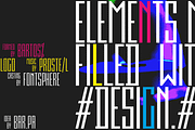 Film Poster Regular |3 fonts, a Sans Serif Font by Fontsphere (Thumbnail 3 of 4)
