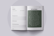 Wellness Journal | Canva, a Brochure Template by ArtisticLand (Thumbnail 11 of 15)