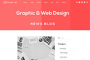 designlab Landing page with Blog, a Landing Page Template by designbydi (Thumbnail 3 of 4)
