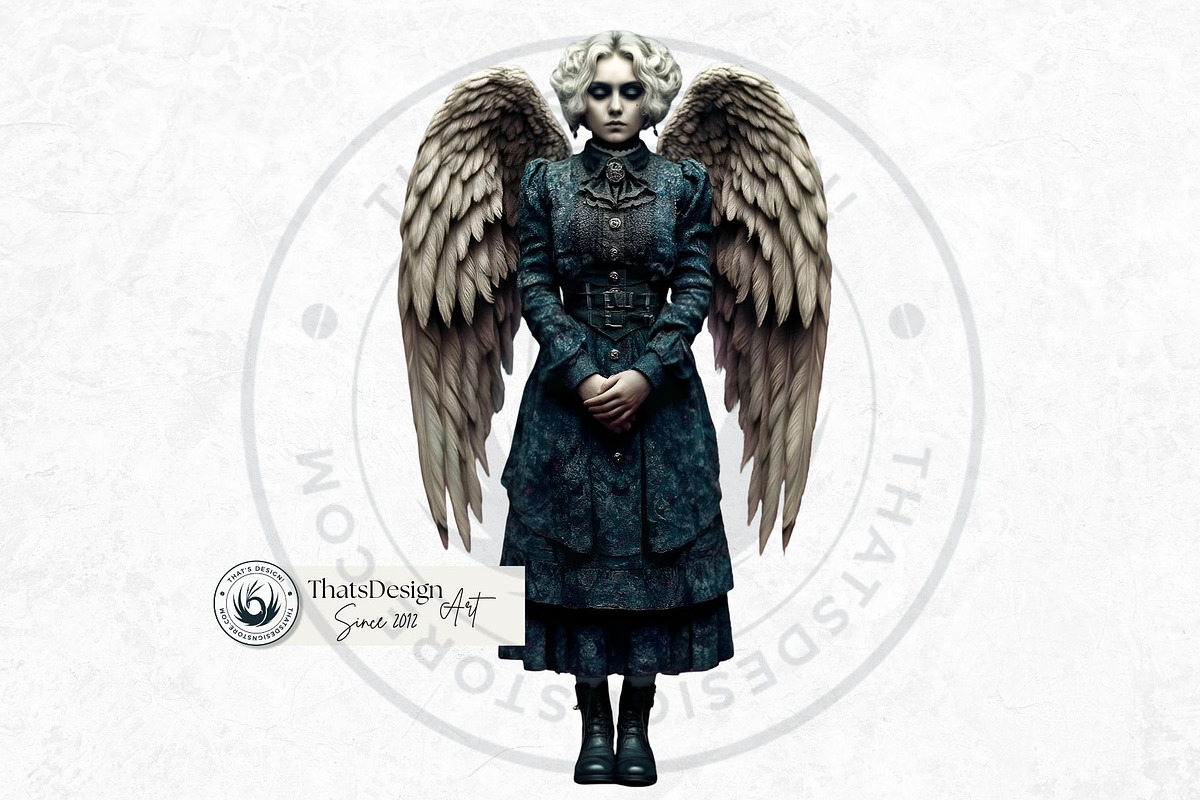 Echoes of the Unseen Surreal Clipart, a Person Illustration by ThatsDesignArt (Photo 4 of 11)