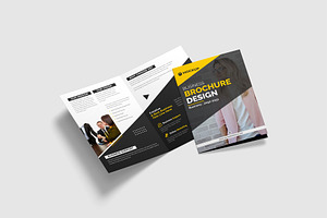 Bifold Brochure Mockup