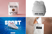 The Sporty Font Bundle, a Sans Serif Font by Sofia Skoog (Thumbnail 3 of 8)