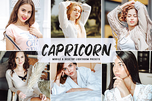 Capricorn Pro Lightroom Presets