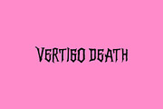 Vertigo Death, a Blackletter Font by Mirco Zett (Thumbnail 6 of 6)
