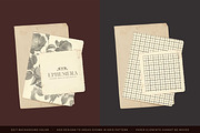 Vintage Logo Branding Mockup Creator, a Books & Magazine Mockup by Eclectic Anthology (Thumbnail 9 of 13)