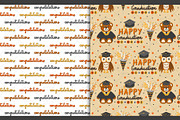 Graduation Clipart and Patterns, a Pattern Graphic by Drafts n Doodles (Thumbnail 8 of 11)