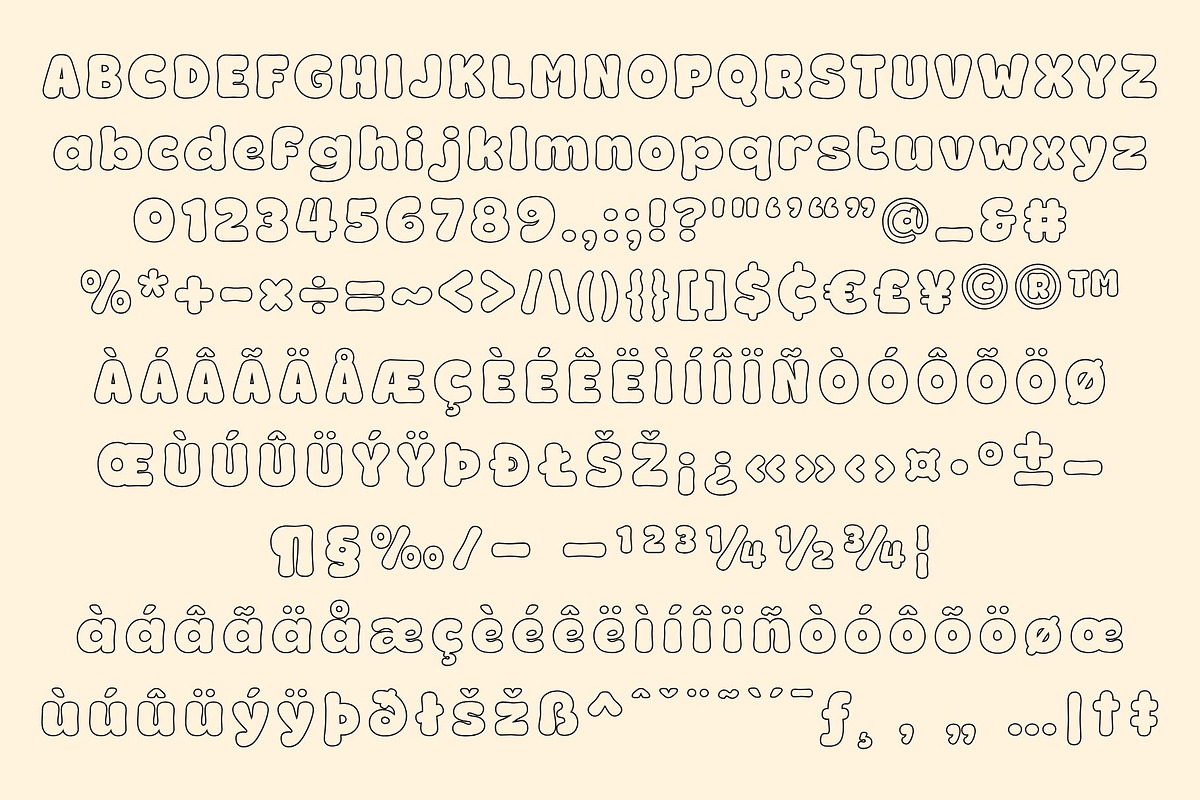 Fox Dippy : 4 Font Styles, a Handwritten Font by Fox7 By Rattana (Photo 12 of 14)