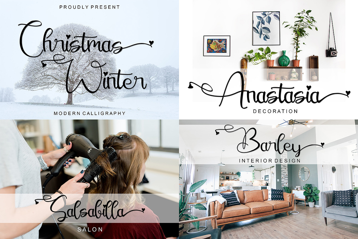 SPECIAL CHRISTMAS FONTBUNDLE, a Handwritten Font by Letterafa Studio (Photo 2 of 11)