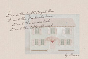 Doll House - Handwritten Font, a Script Font by Mneme (Thumbnail 3 of 8)