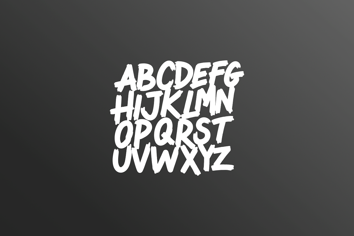 Workhard, a Script Font by garismantra (Photo 3 of 4)