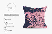 Square Pillow / Cushion Cover Mockup, an Apparel Mockup by Dev.Rawat21 (Thumbnail 1 of 8)