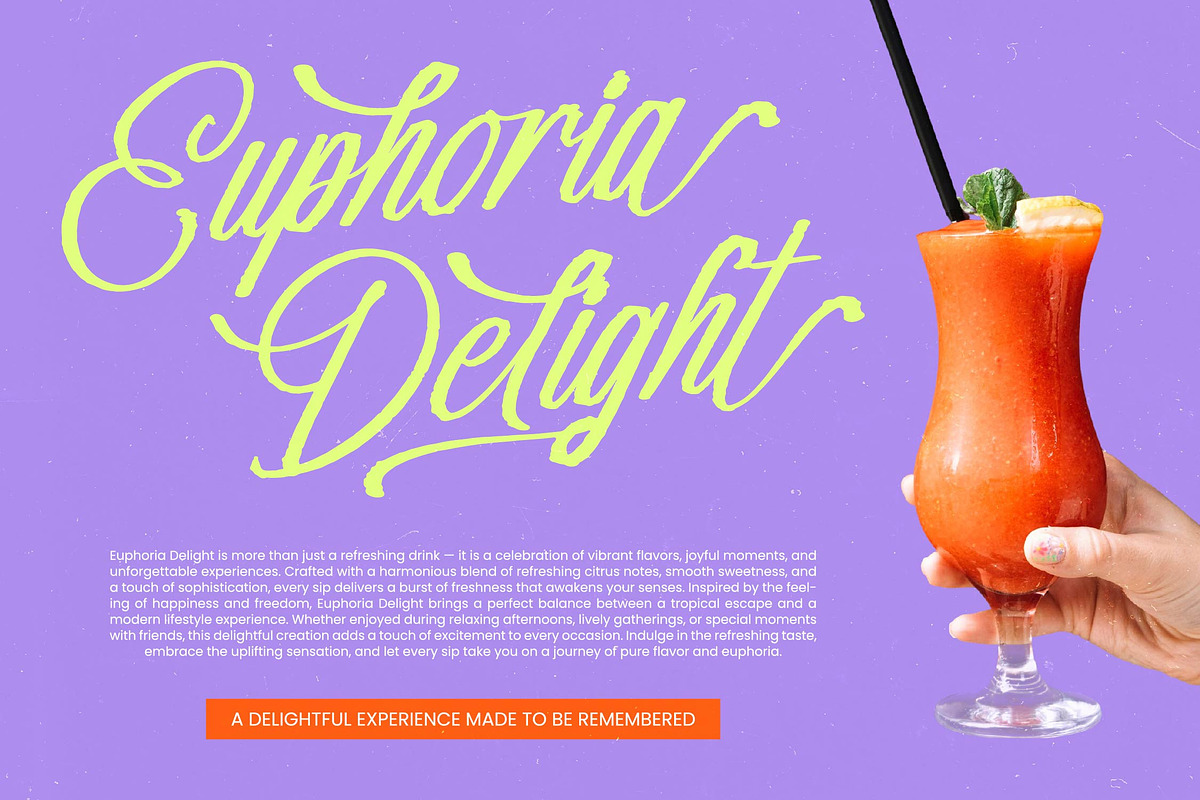 Vakantcy Modern Brush Script, a Script Font by Letterena Studios Script (Photo 6 of 10)