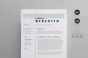 Resume/CV, a Resume Template by Reuix Studio (Thumbnail 3 of 5)