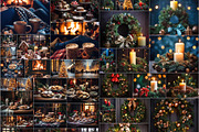 Christmas bundle. 158 holiday photos, a Holiday Photo by Alena Stoyko design (Thumbnail 8 of 8)