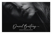 Breathney -  Modern Script, a Script Font by MJB Letters (Thumbnail 3 of 10)