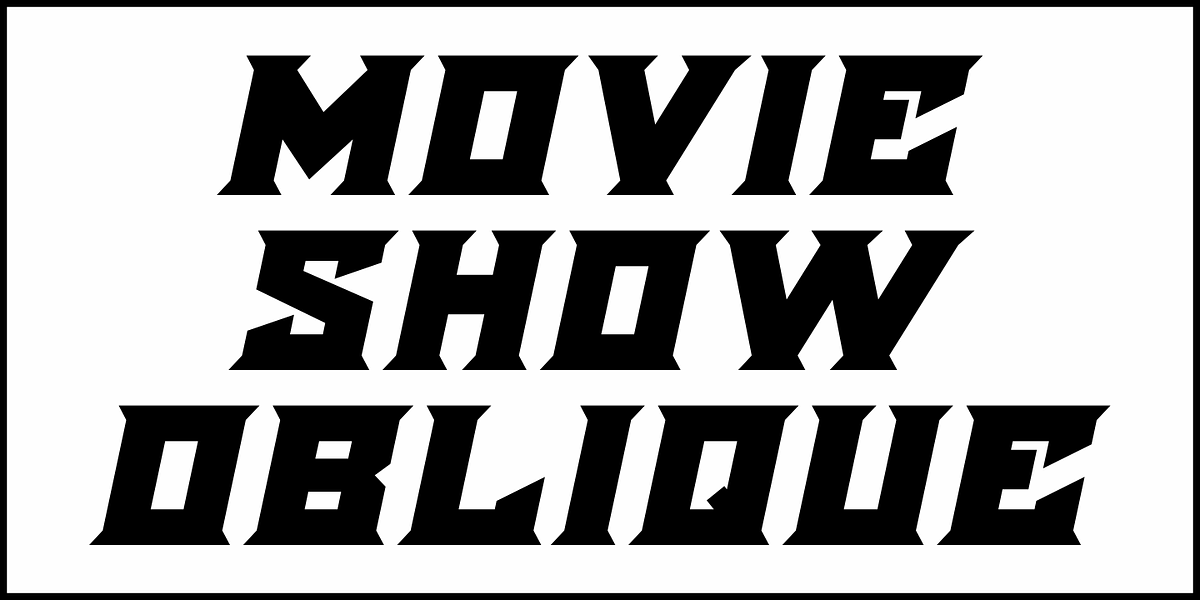 Movie Show JNL, a Font by Jeff Levine Fonts (Photo 4 of 5)