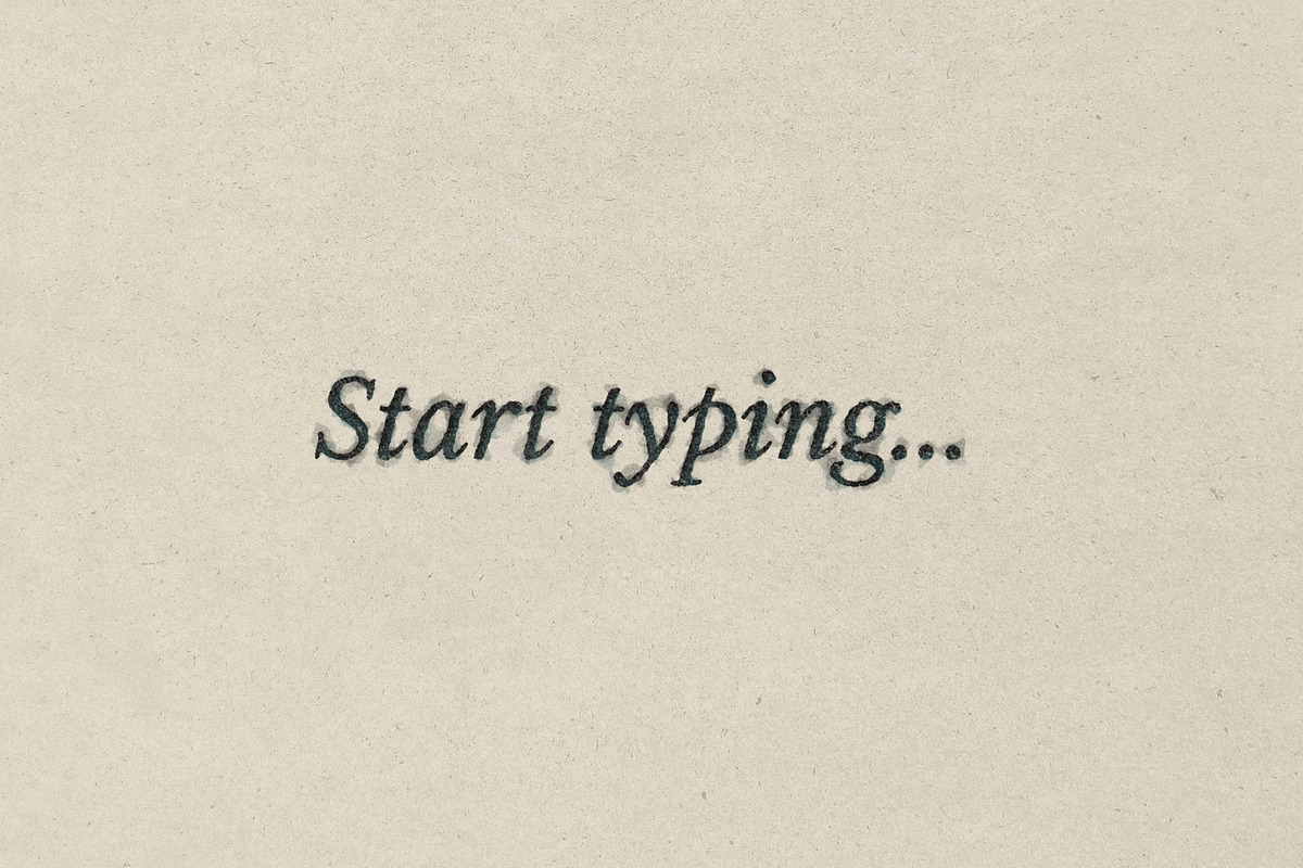 INK STAMP Distressed Text PSD Effect, a Preset Add-On by velvetmade.designs (Photo 2 of 10)