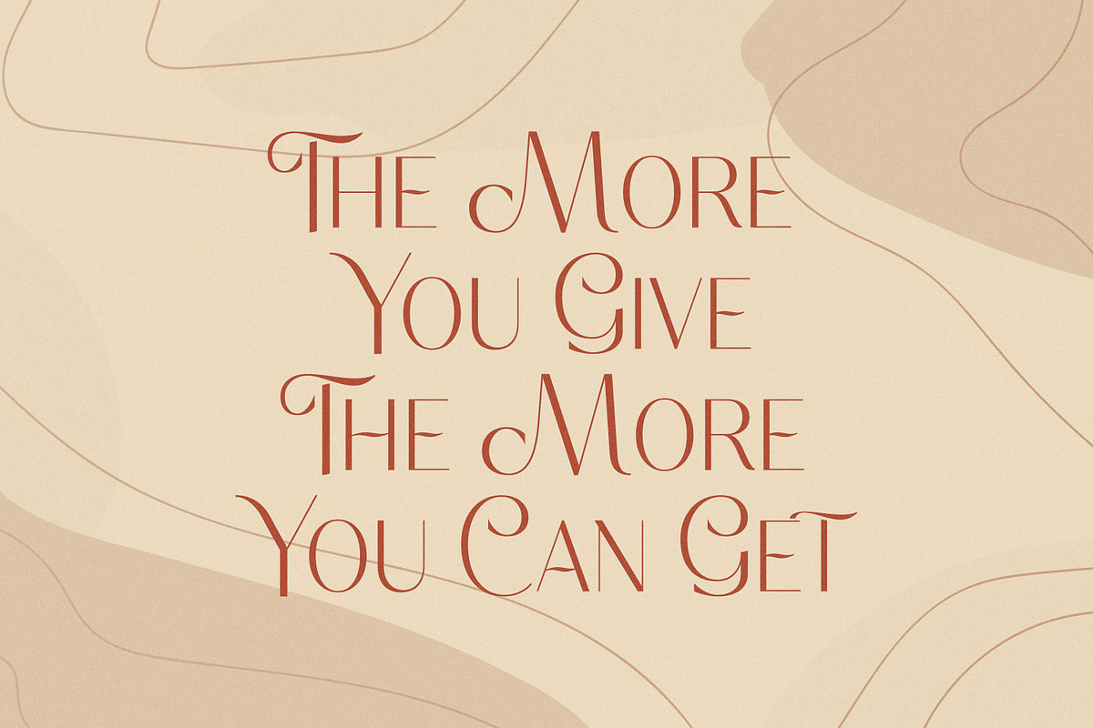 The Quality - Luxurious Sans, a Sans Serif Font by Mokatype Studio (Photo 8 of 10)