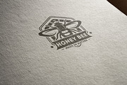 Honey logo kit, a Branding & Logo Template by Alfazet Chronicles (Thumbnail 9 of 13)