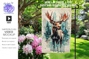 Garden Flag Video Mockup, a Household Mockup by StyledProductMockups (Thumbnail 6 of 7)