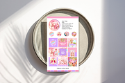 Business Card Template for Business, a Business Card Template by SunshineStudioBoutique (Thumbnail 5 of 9)