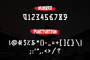 BYAKUGAN - Japanese Style Font, a Serif Font by ENATIVE (Thumbnail 3 of 6)