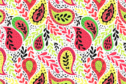 Paisley floral pattern, a Pattern Graphic by Polanika (Thumbnail 6 of 7)