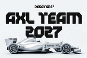 Vyke - Bold Modern Futuristic Font, a Sans Serif Font by Pekotype (Thumbnail 7 of 15)