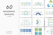 Infographic Templates Collection, an Object Graphic by PixMarket (Thumbnail 1 of 11)