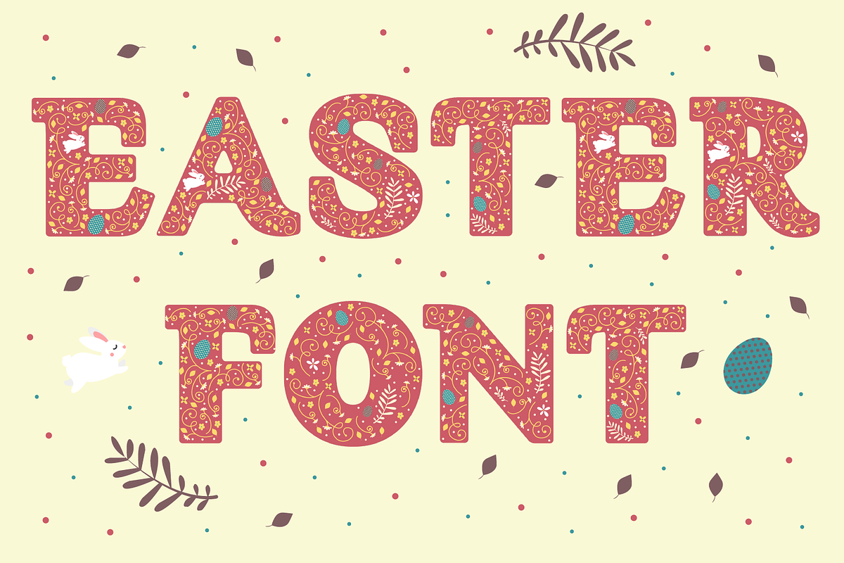 Easter Font