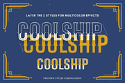 Coolship Font Family, a Serif Font by Jessica Deel Creative Co. (Thumbnail 7 of 7)