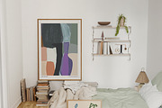 Handmade Prints & Poster Trends II, a Background Graphic by Laras Wonderland (Thumbnail 2 of 11)