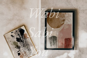 Wabi-Sabi Wall Frame Mockups, a Product Mockup by NikiArts (Thumbnail 7 of 11)