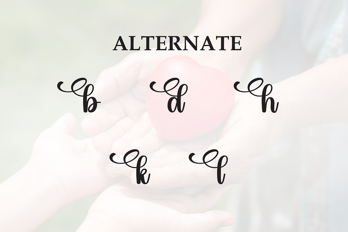 Humble | Script Font, a Handwritten Font by Scratchones (Photo 8 of 9)