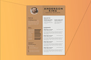 Resume 2018 | CV + Cover Letter, a Resume Template by designbydi (Thumbnail 2 of 3)
