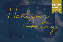 Healing Fairy Font | 7 Fonts