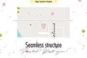 Boho Instagram Seamless Puzzle, a Social Media Template by Instagram templates E.B. (Thumbnail 5 of 5)