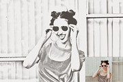 Pencil Sketch Photoshop Actions, an Action Add-On by Creativetacos (Thumbnail 2 of 7)