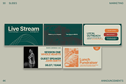 30 Ignition Announcement Slides, a Presentation Template by JD Designs (Thumbnail 3 of 8)