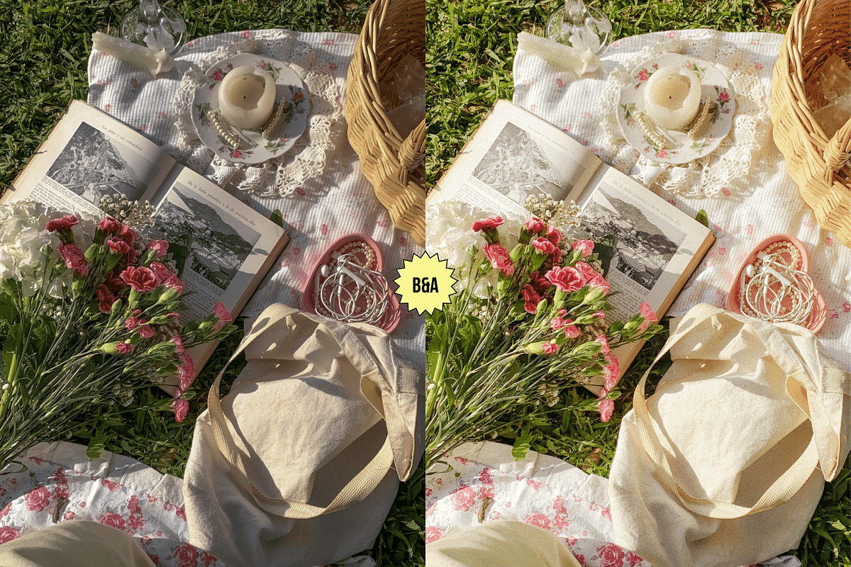 30 COTTAGE LIGHTROOM MOBILE PRESETS, a Preset Add-On by AmuletPresets (Photo 3 of 10)