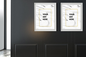 Set Of 4 Mockups Frame