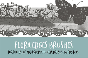 Flora Edge Brush For PS/PRO