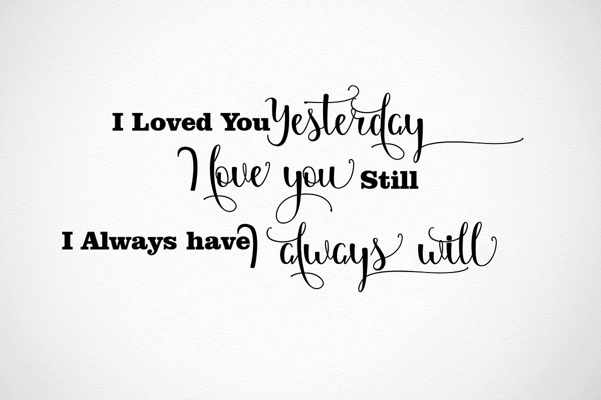 Margarita, a Script Font by Deniz86 (Photo 3 of 10)