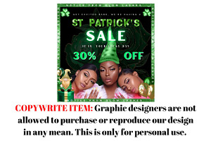 DIY St Patricks Day Flash Sale