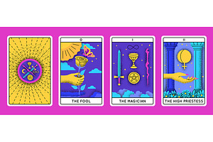 Magical Tarot Cards Major Arcana