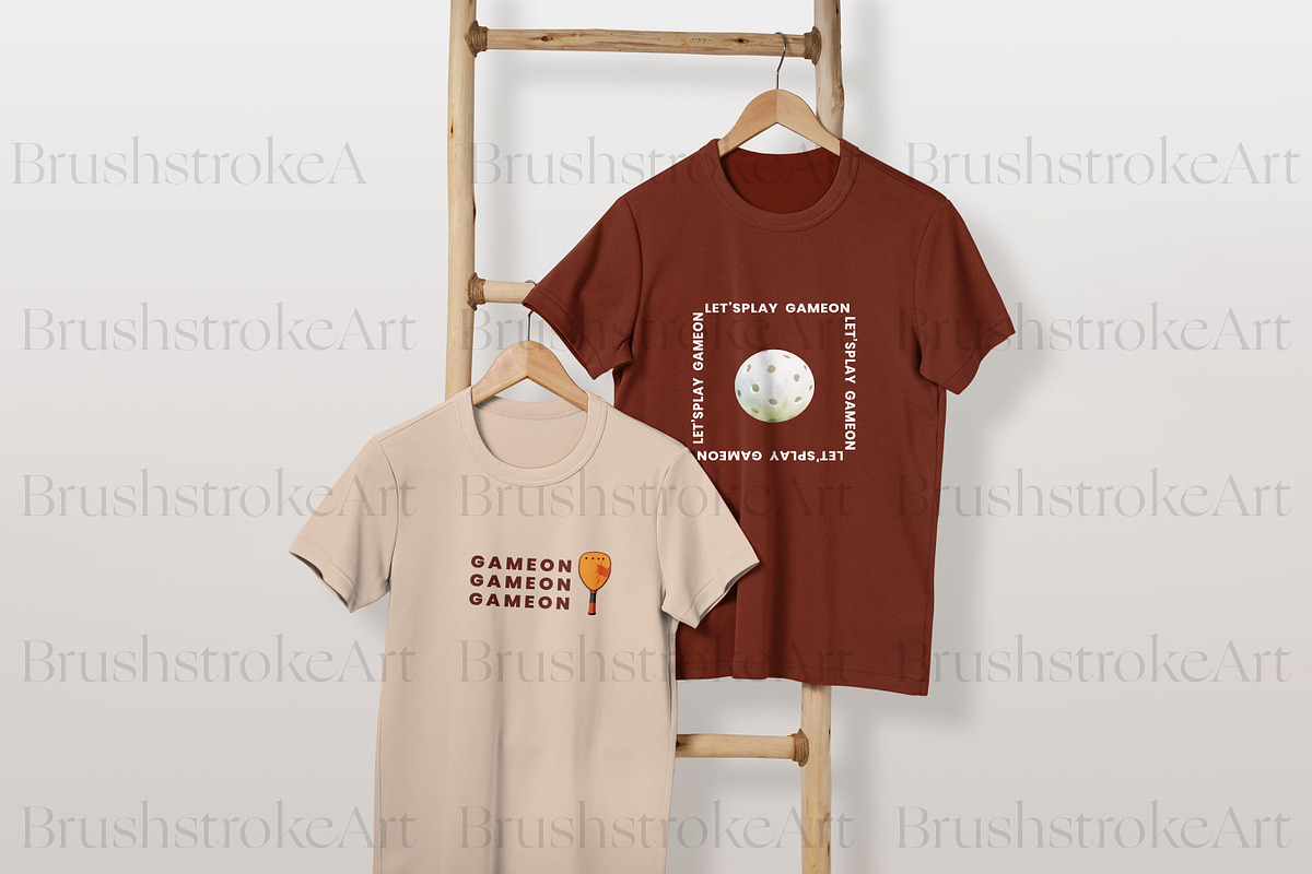 Pickleball Clipart, Pickleball PNG, a Sport Illustration by BrushstrokeArtGB (Photo 8 of 9)