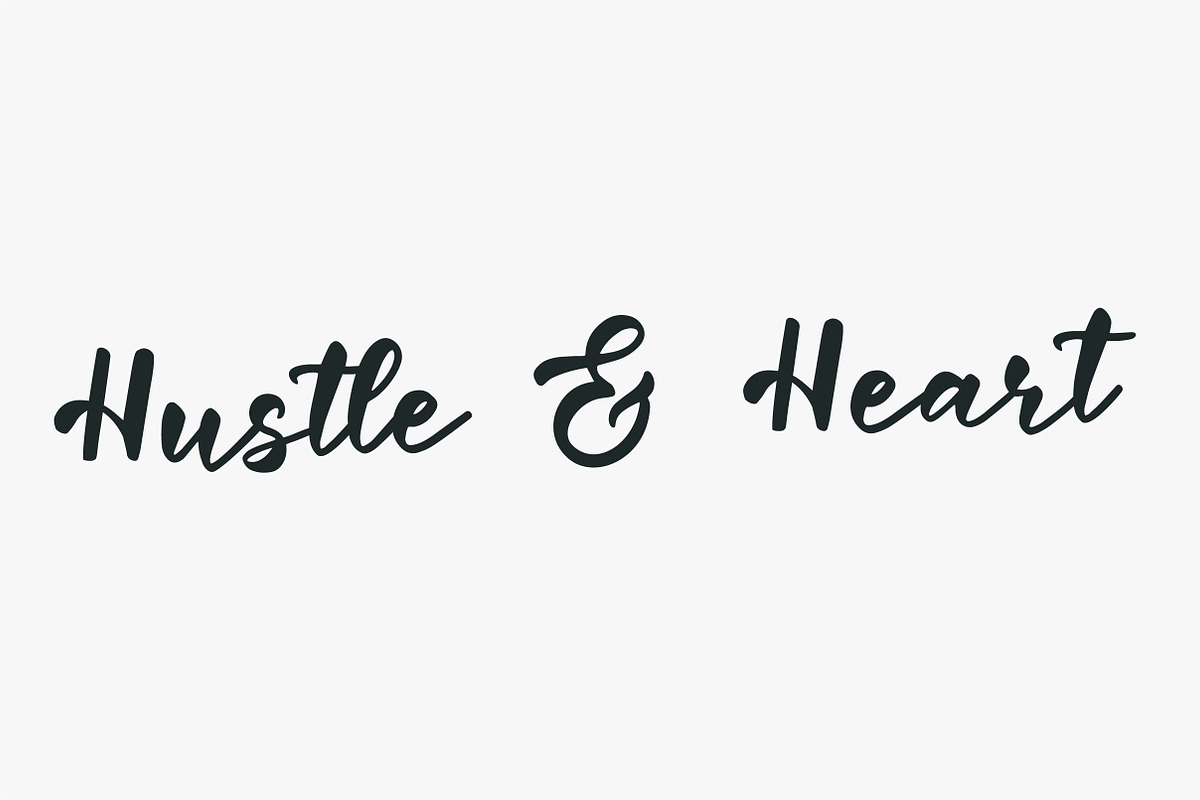 Artistic Chaos Font Duo + Bonus, a Script Font by theinkaffair (Photo 10 of 11)