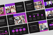 Gradient Google Slides, a Presentation Template by Annora Studio (Thumbnail 4 of 5)