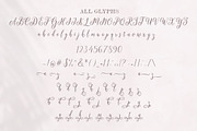 Rosallia, a Script Font by Amarlettering (Thumbnail 4 of 7)