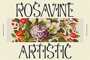 Arboriva - Decorative Font, a Font by Flawless And Co (Thumbnail 7 of 10)